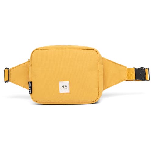 Lefrik Reef Crossbody In Yellow