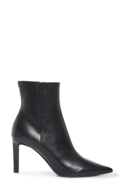 Jimmy Choo Frankie 85 Calf Leather Ankle Boots In Black
