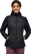 Black Diamond Solution Hoodie - Women's