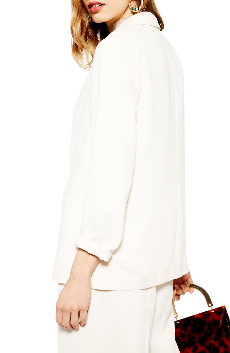 Topshop Rita Blazer, Alternate, color,