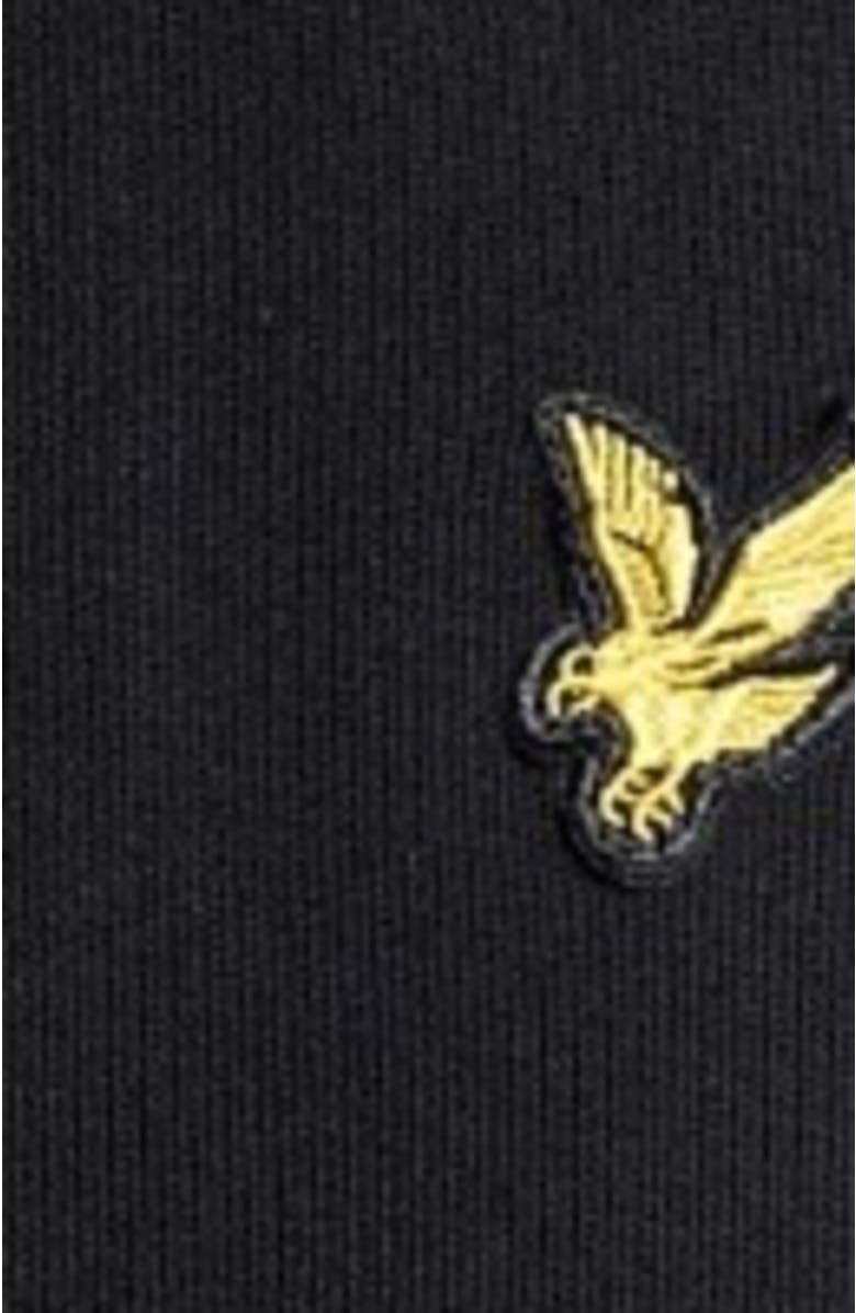 Lyle & Scott Zip Through Hoodie, Alternate, color, Jet Black