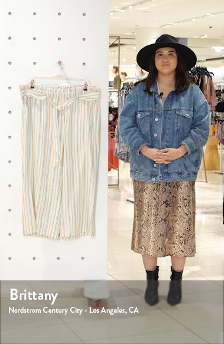 Sketch Animal Tiered Midi Skirt, sales video thumbnail