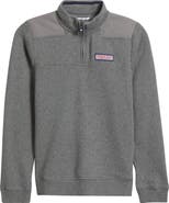 vineyard vines Kids' Shep Half Zip Pullover