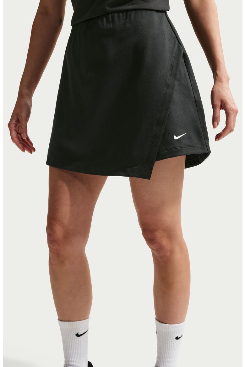 Dri-FIT Golf Skirt, Alternate, color, 010 BLACK/SAIL