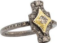 Armenta Crivelle Champagne Diamond Ring
