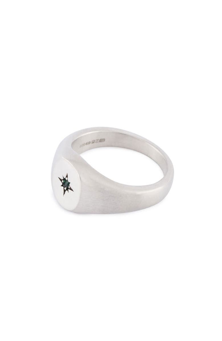 Serge DeNimes Envy Signet Ring, Alternate, color, 