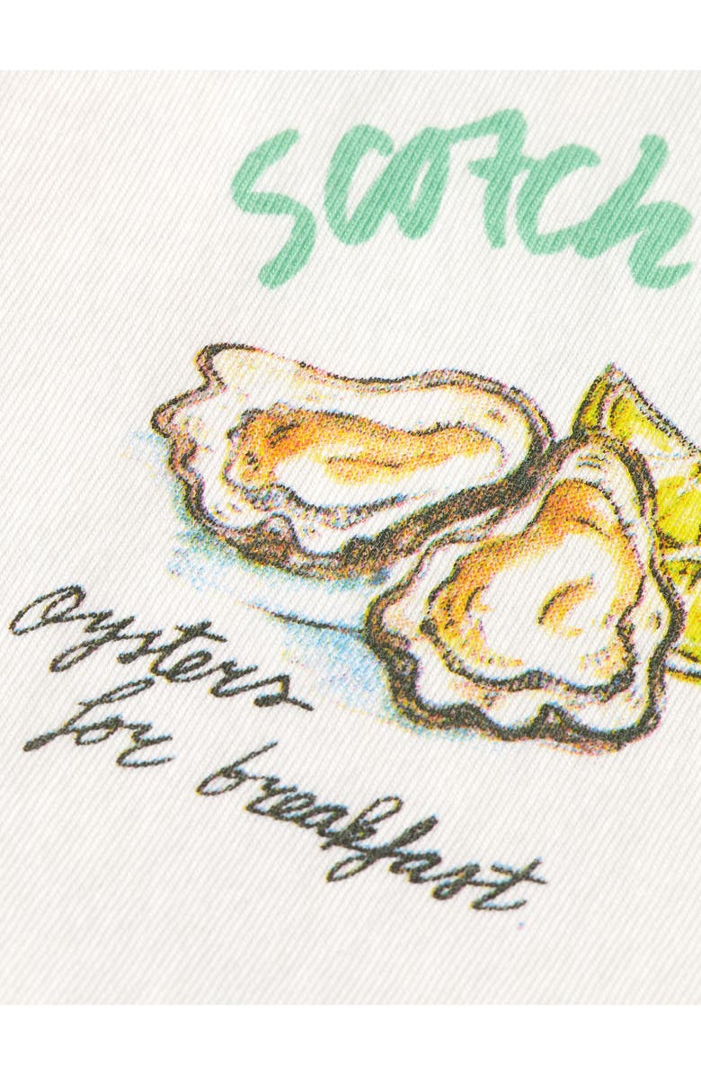 Scotch & Soda Front & Back Graphic T-Shirt, Alternate, color, 