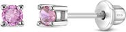 In Season Jewelry My First Solitaire Earrings