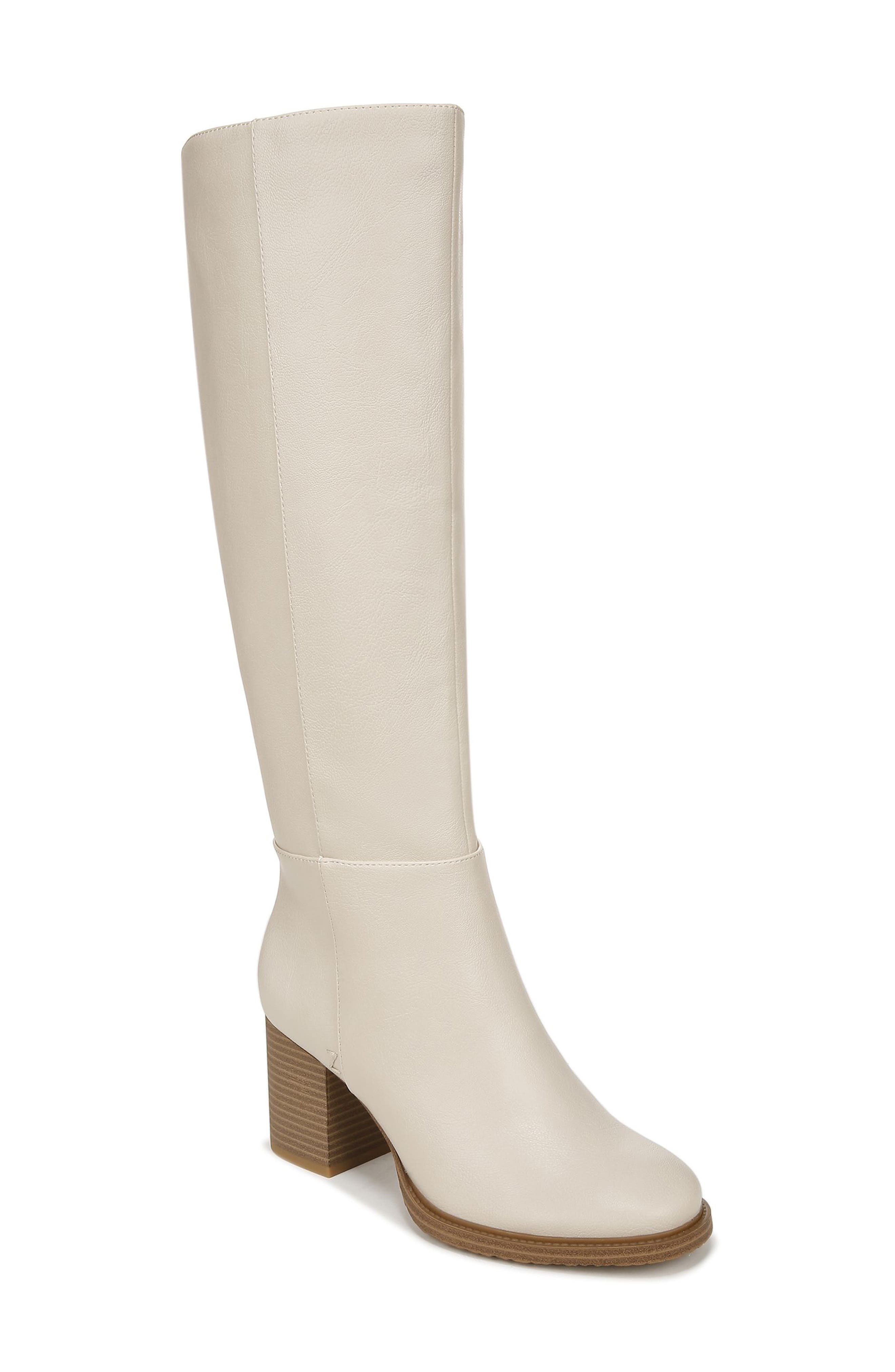 Riona Knee High Boot, Main, color, BIRCH