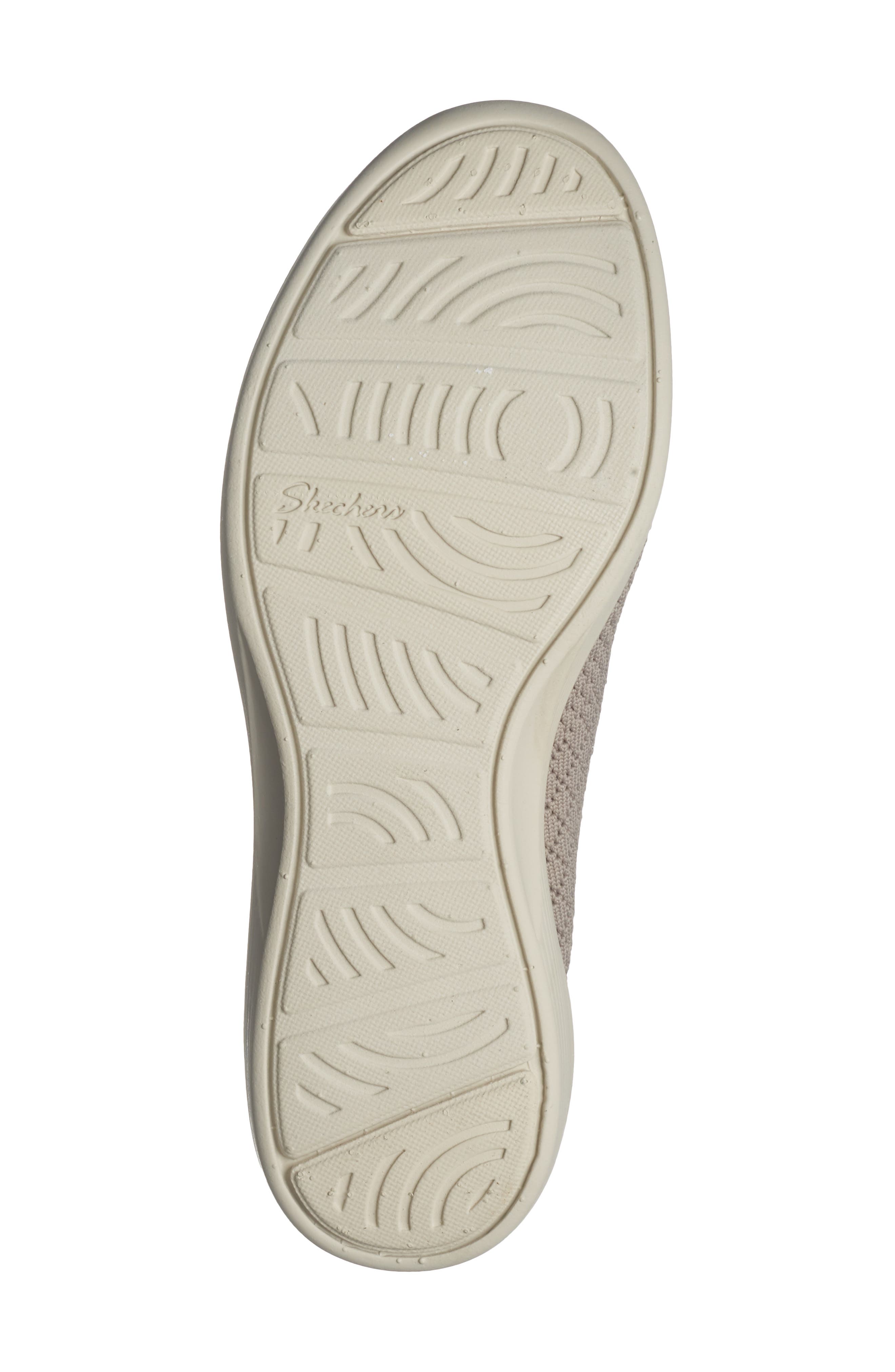 SKECHERS Arya Lovesome Slip-On Sneaker, Alternate, color, Taupe