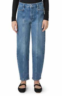 PAIGE Alexis High Waist Ankle Barrel Leg Jeans