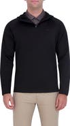 Ben Sherman Scuba Knit Quarter Zip Hoodie