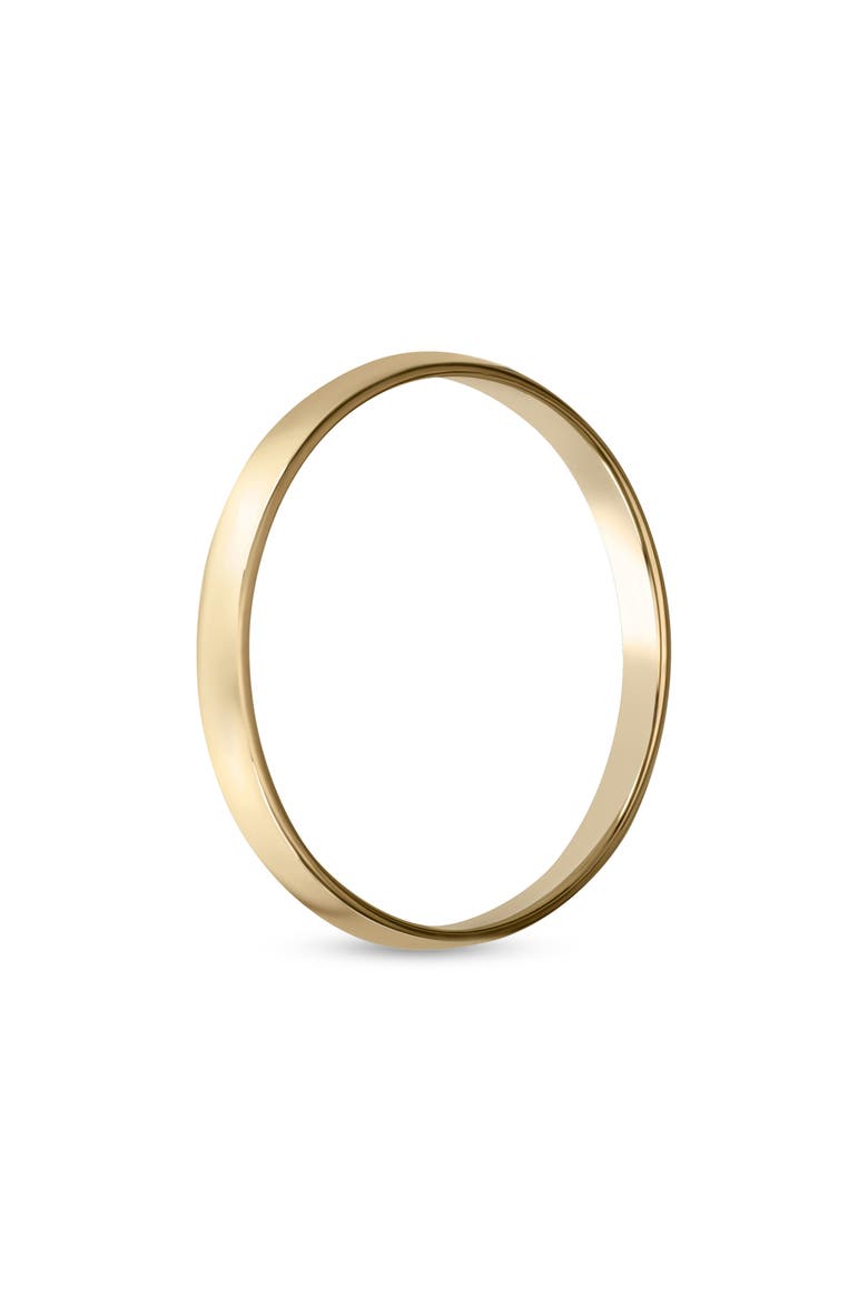 14K Gold Everyday Smooth Band Ring, Main, color, 14K YELLOW GOLD