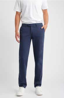Brax Fabio IDX Flat Front Modern Fit Cotton Blend Chinos