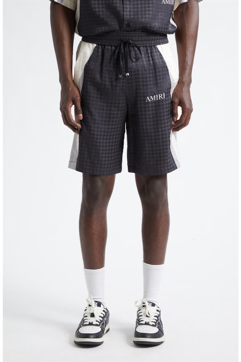 MA Quad Panel Shorts, Main, color, BLACK