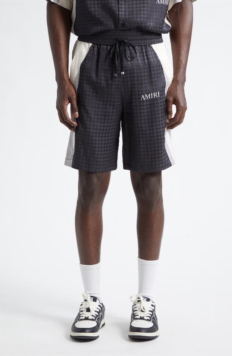 AMIRI MA Quad Panel Shorts, Main, color, Black