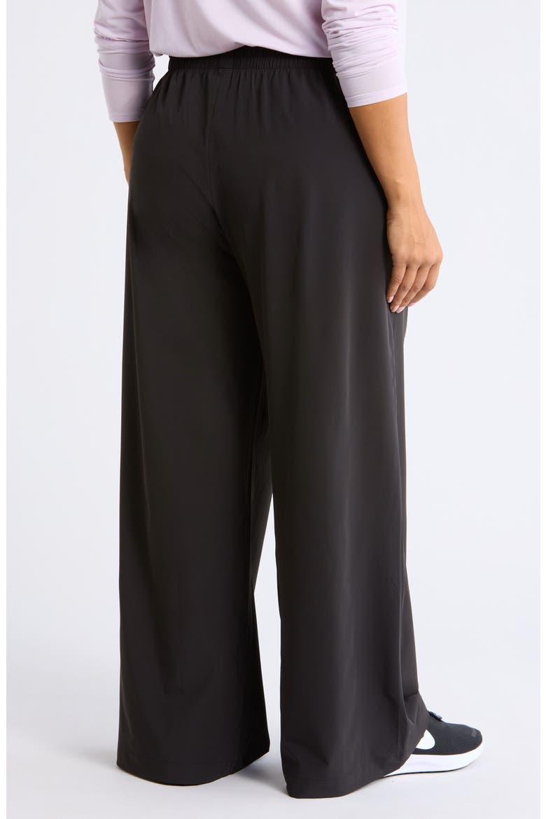 Atlas Wide Leg Pants, Alternate, color, BLACK