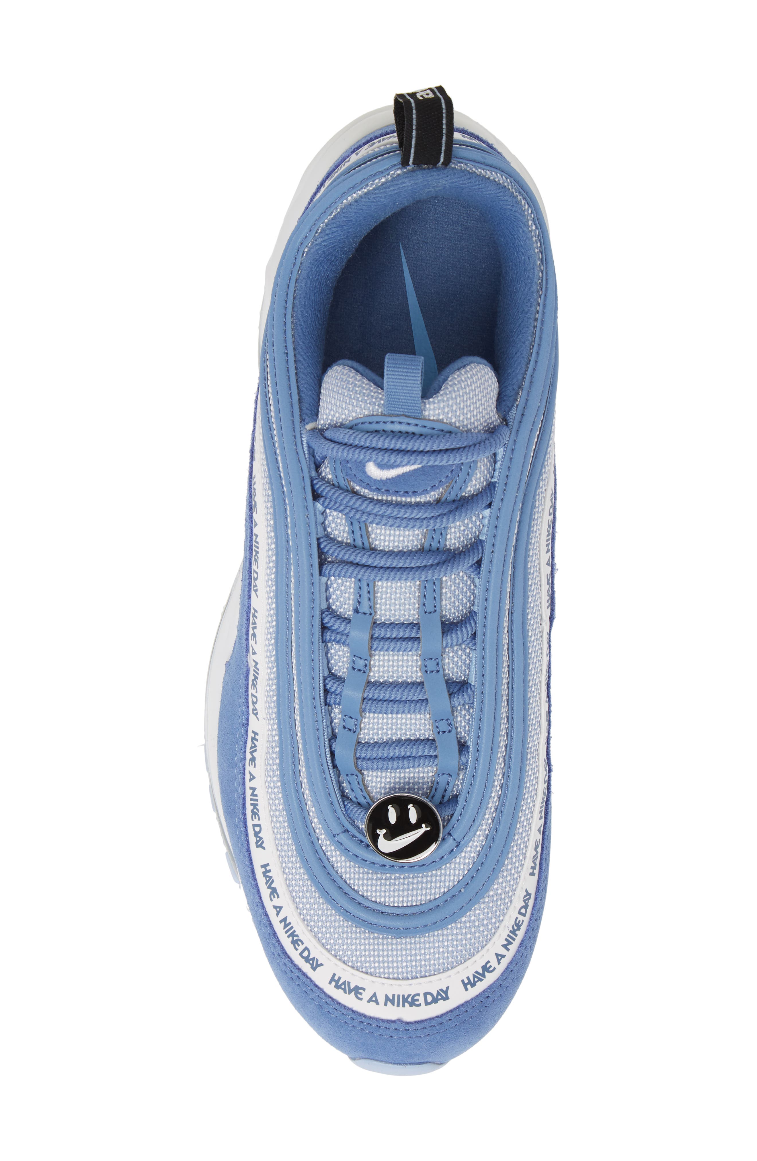 Air Max 97 Have a Nike Day Sneaker, Alternate, color, INDIGO STORM/ WHITE/ ALUMINUM