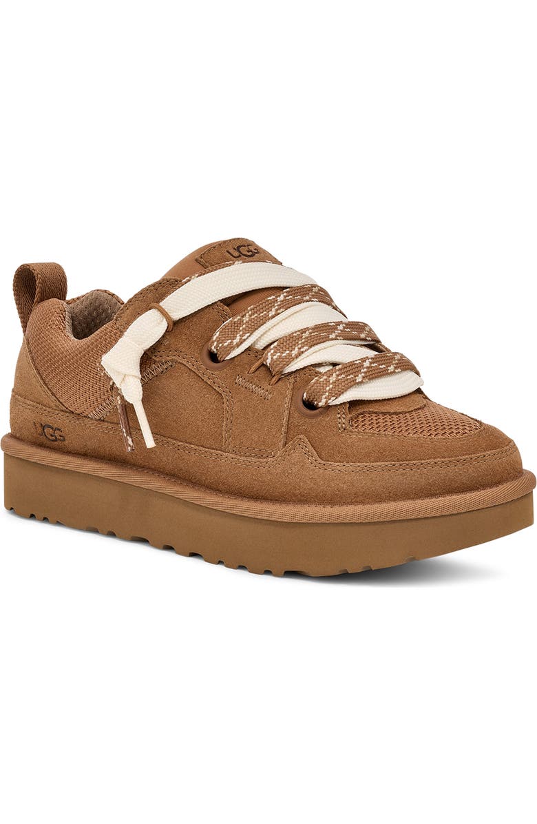 UGG<sup>®</sup> Lo Lowmel Sneaker, Main, color, Chestnut