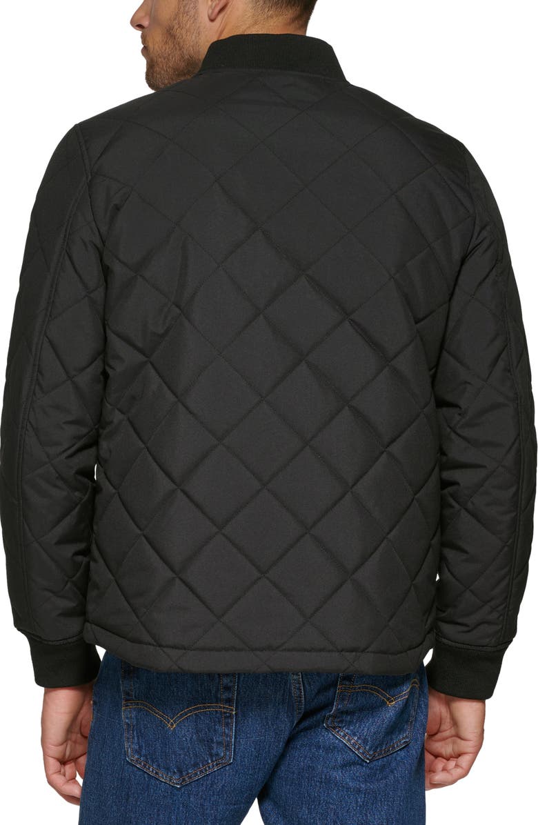 Levi's<sup>®</sup> Diamond Quilted Bomber Jacket, Alternate, color, 