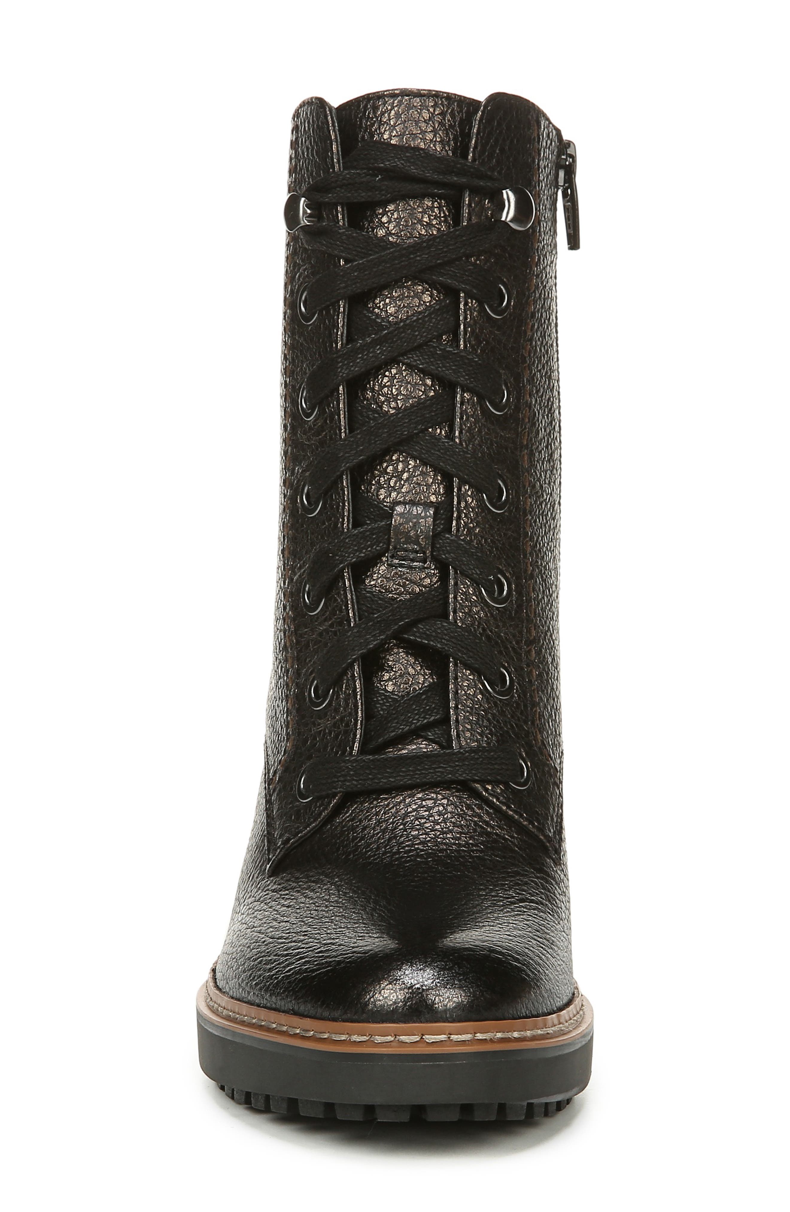 Callie Lace-Up Boot, Alternate, color, BRONZE LEATHER