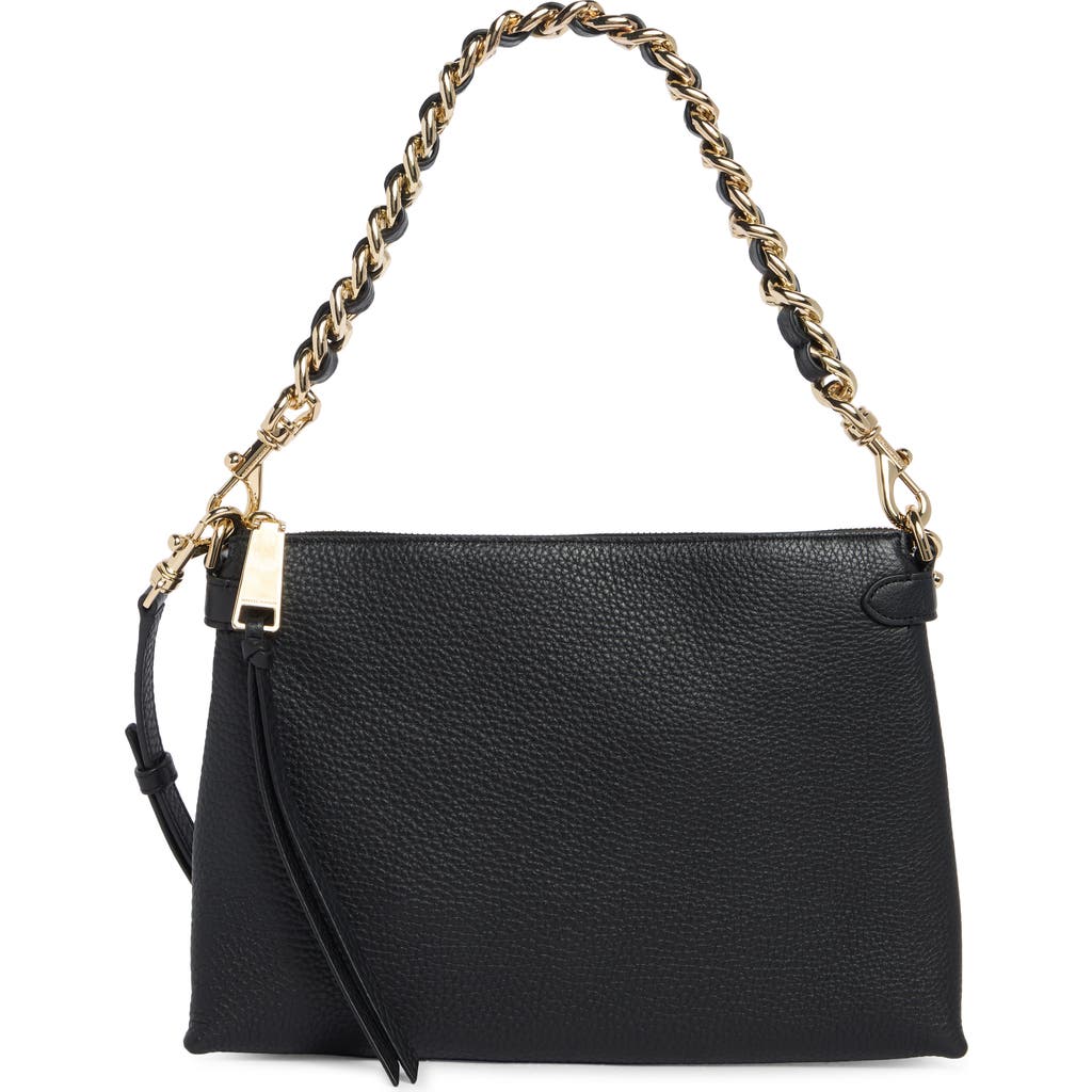 Rebecca Minkoff Stevie Shoulder Bag In Black