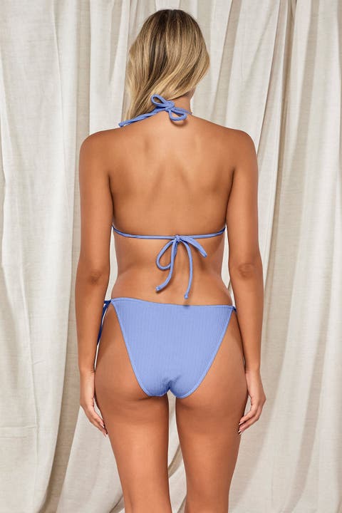 Taryn Tie Side Bikini Swim Bottoms