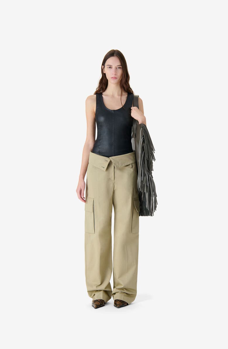 IRO Indra Cargo Pants, Main, color, Clay