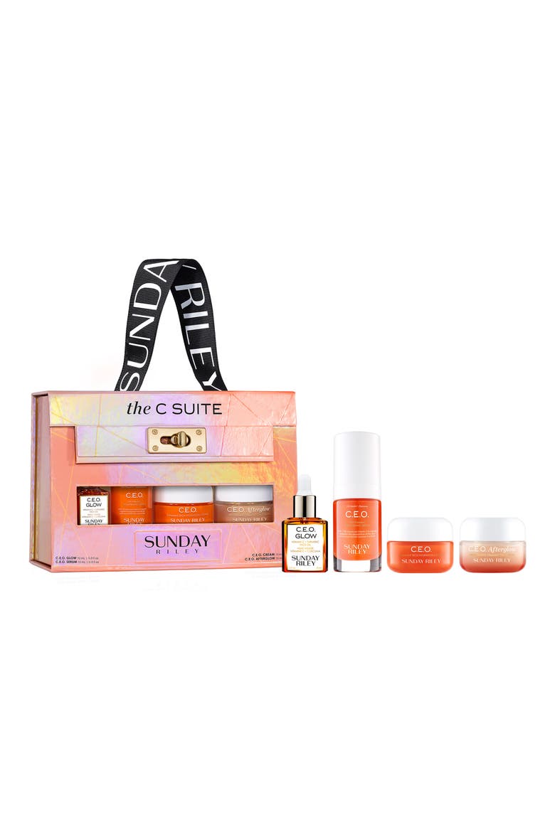 The C Suite Vitamin C 4-Piece Set $121 Value, Main, color, NO COLOR