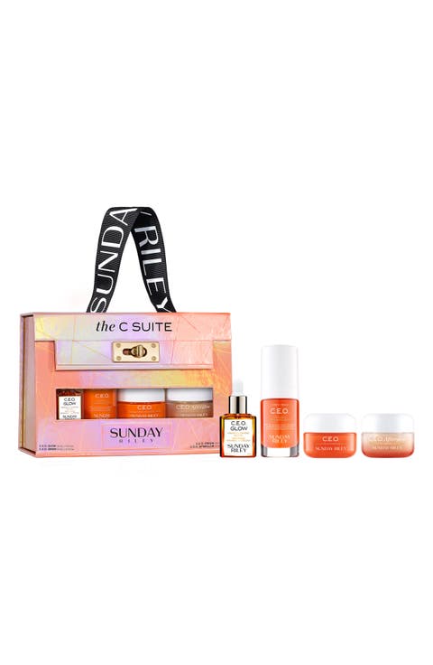 The C Suite Vitamin C 4-Piece Set