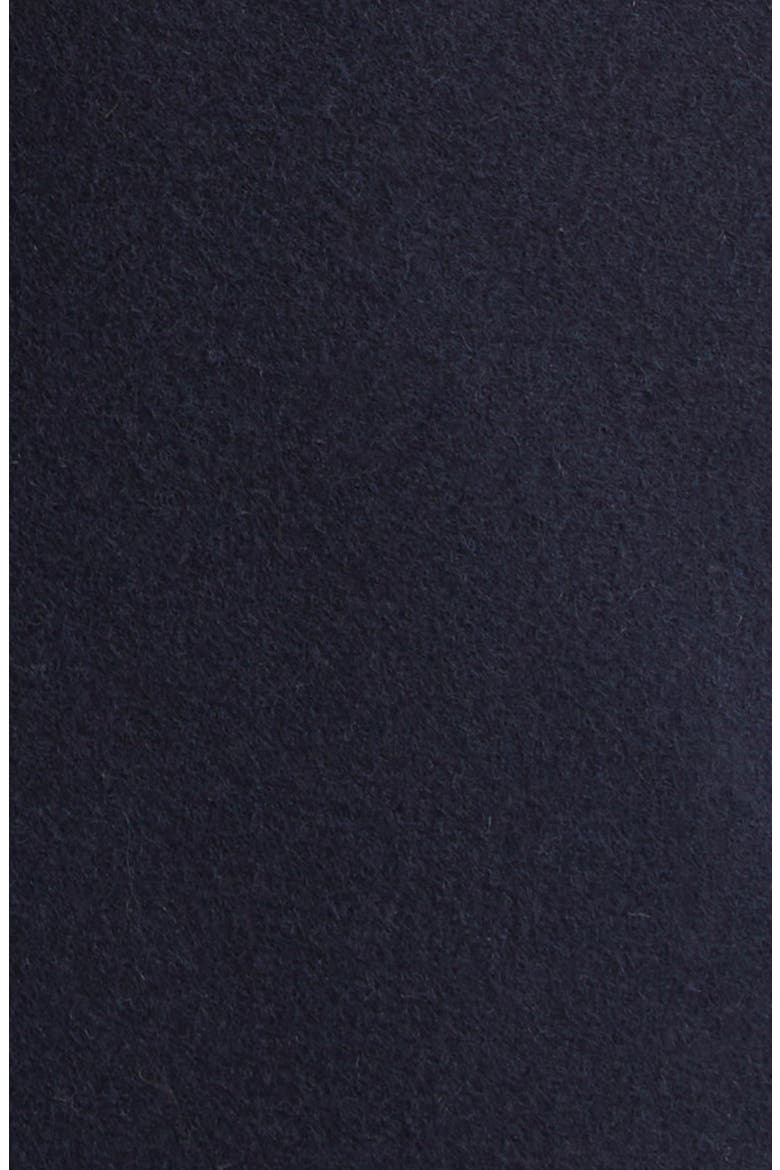 Gene Wool Belted Coat, Alternate, color, MIDNIGHT BLUE