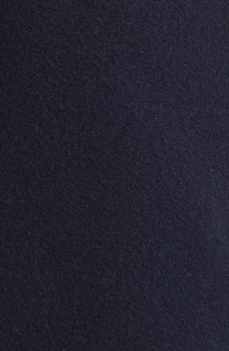 SPORTMAX Gene Wool Belted Coat, Alternate, color, Midnight Blue