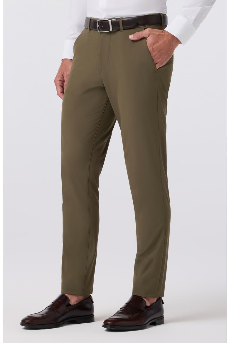 Helmsman Performance Chino Pants, Alternate, color, ENGLISH WALNUT