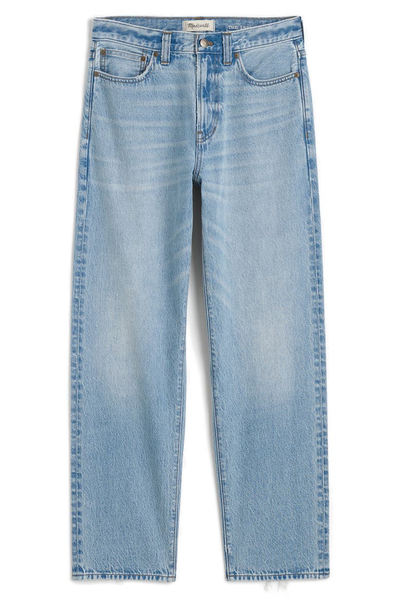 1991 Loose Straight Leg Jeans, Alternate, color, NEWKIRK WASH