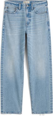 Madewell 1991 Loose Straight Leg Jeans