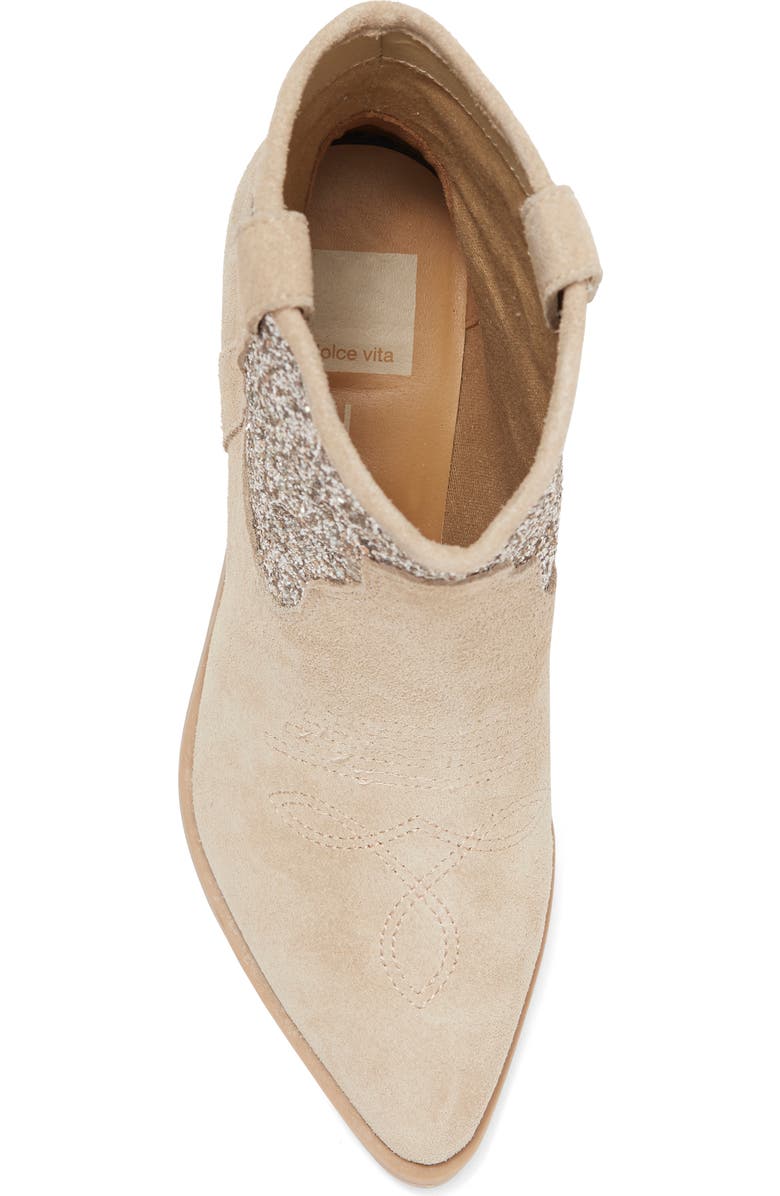 Dolce Vita Sonya Glitter Western Boot, Alternate, color,