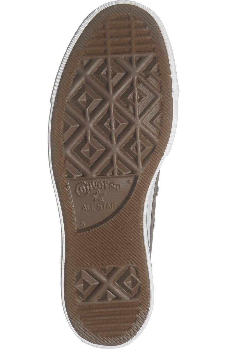 Converse Chuck Taylor All Star Lift High Top Sneaker, Alternate, color, Charcoal/ White/ Black