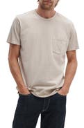rag & bone Classic Fit Garment Dye Pocket T-Shirt