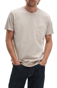 rag & bone Classic Fit Garment Dye Pocket T-Shirt