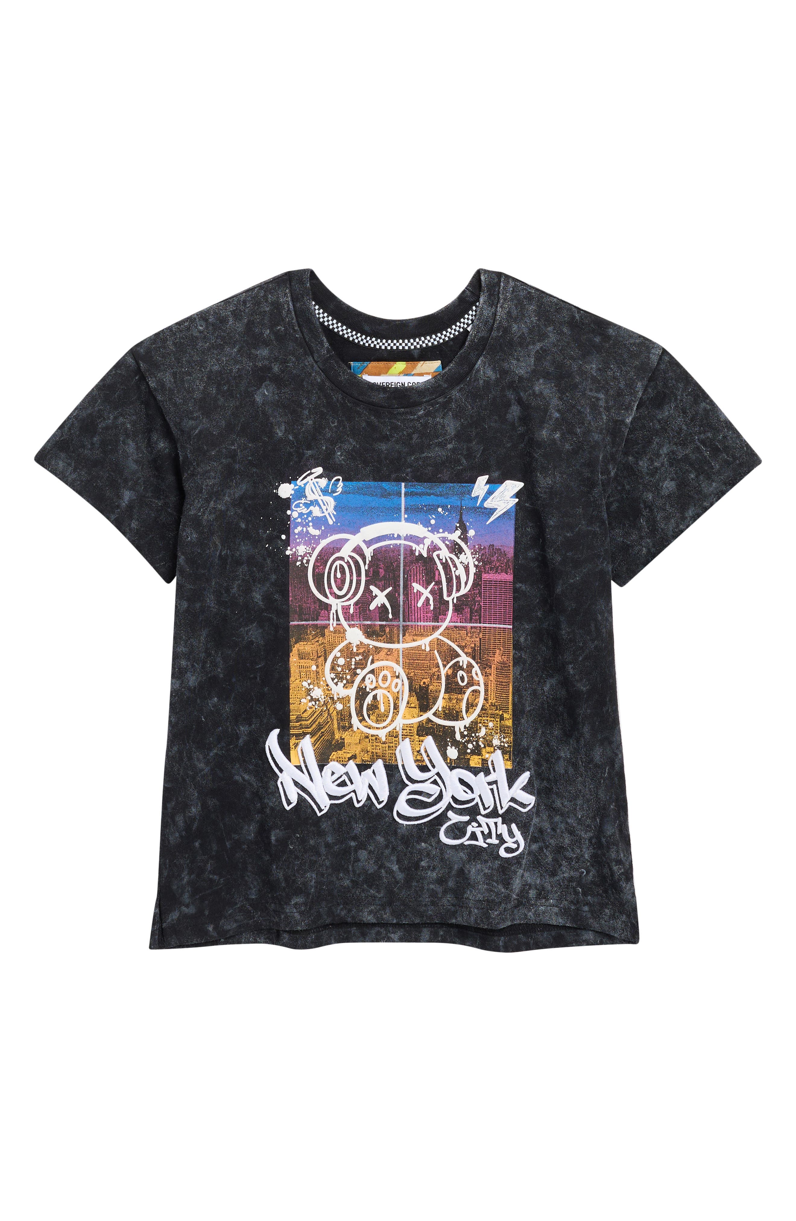 Sovereign Code Kids' Alert Graphic T-Shirt