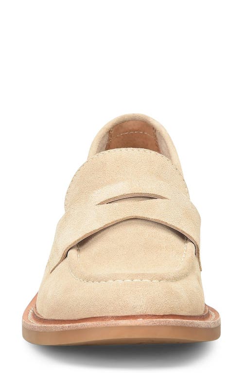 Söfft Mara Penny Loafer In Lenox Tan