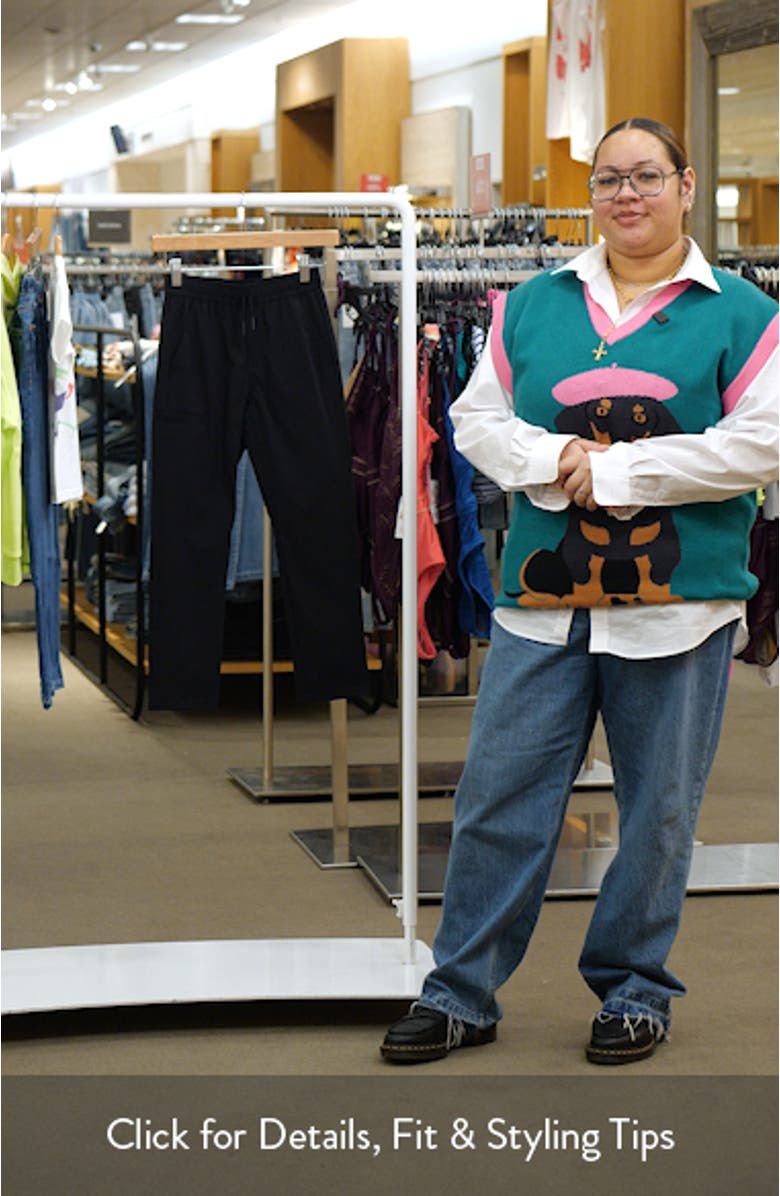 Kids' Performance Drawstring Pants, sales video thumbnail