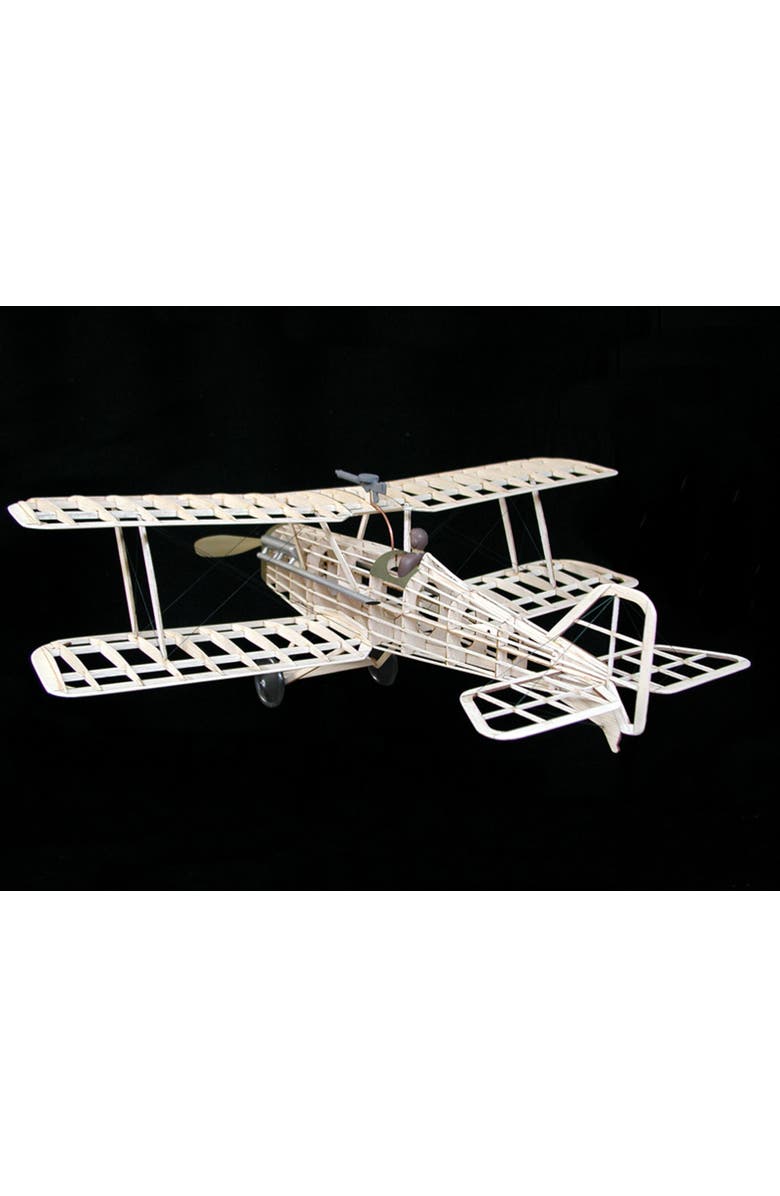 Guillow's British Se 5A Laser Cut Model Kit, Alternate, color, Multicolored