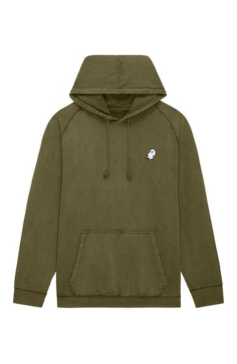 Ghost Mens Mineral Washed Hoodie