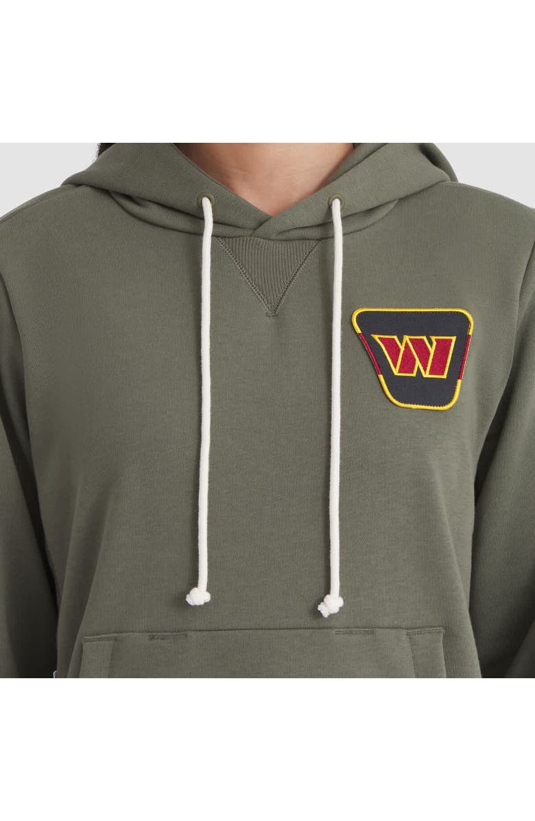 Nike Women's Nike Olive Washington Commanders 2025 Salute to Service Sideline Standard Issue Dri-FIT Hoodie, Alternate, color, 