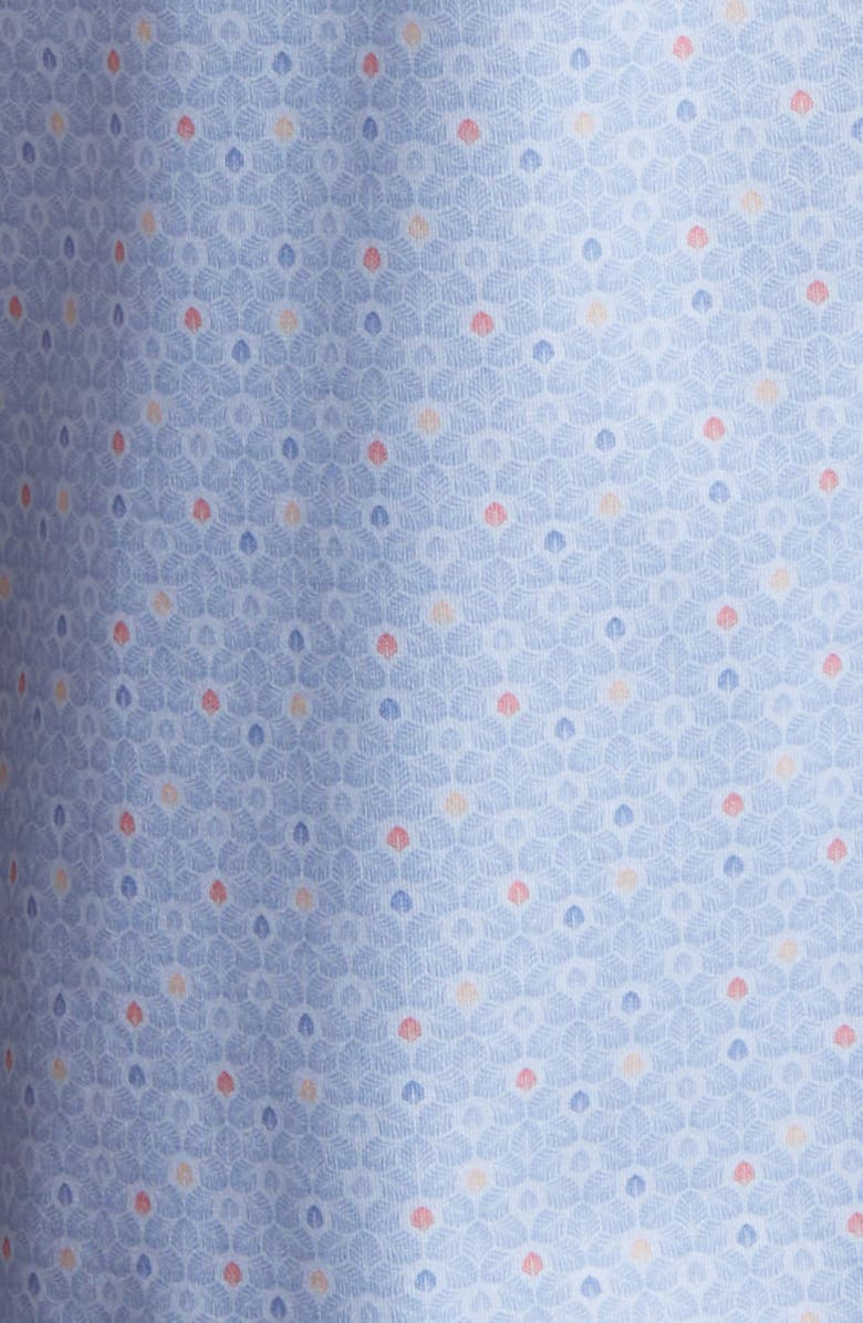 Bugatchi Miles OoohCotton<sup>®</sup> Short Sleeve Button-Up Shirt, Alternate, color,