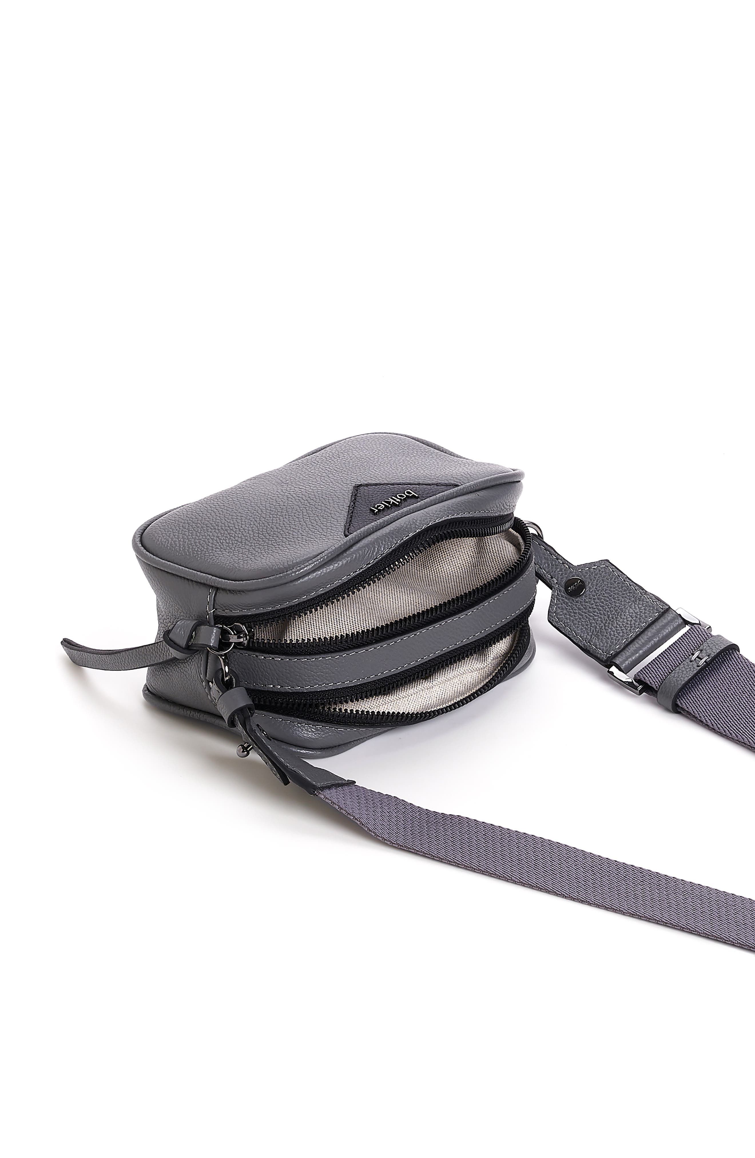 Botkier Allen Leather Crossbody Camera Bag, Alternate, color, 