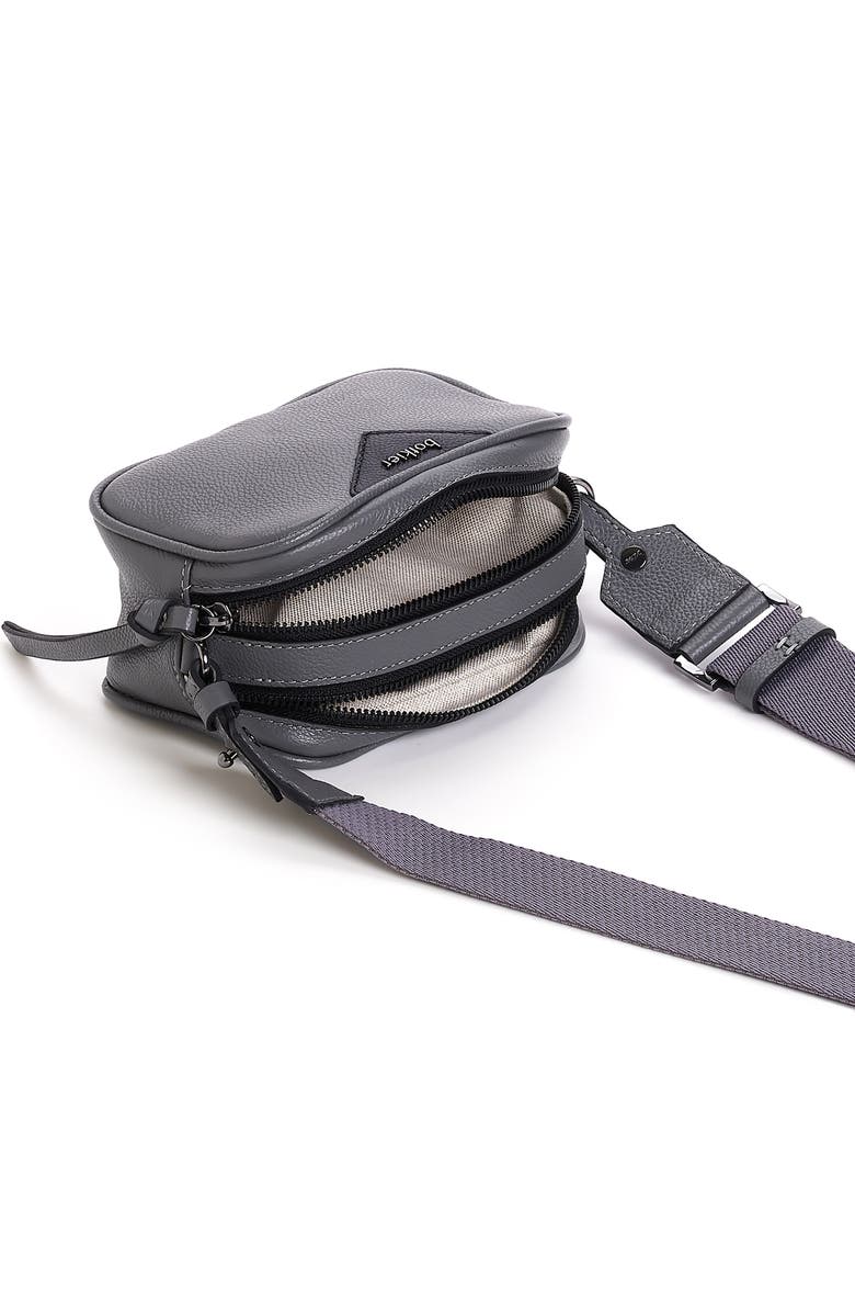Botkier Allen Leather Crossbody Camera Bag, Alternate, color,
