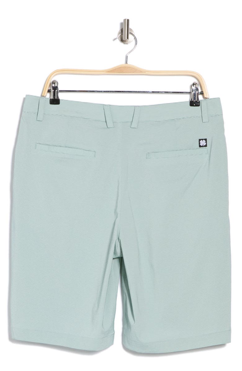 Black Clover Chuck 10-Inch Golf Shorts, Alternate, color,