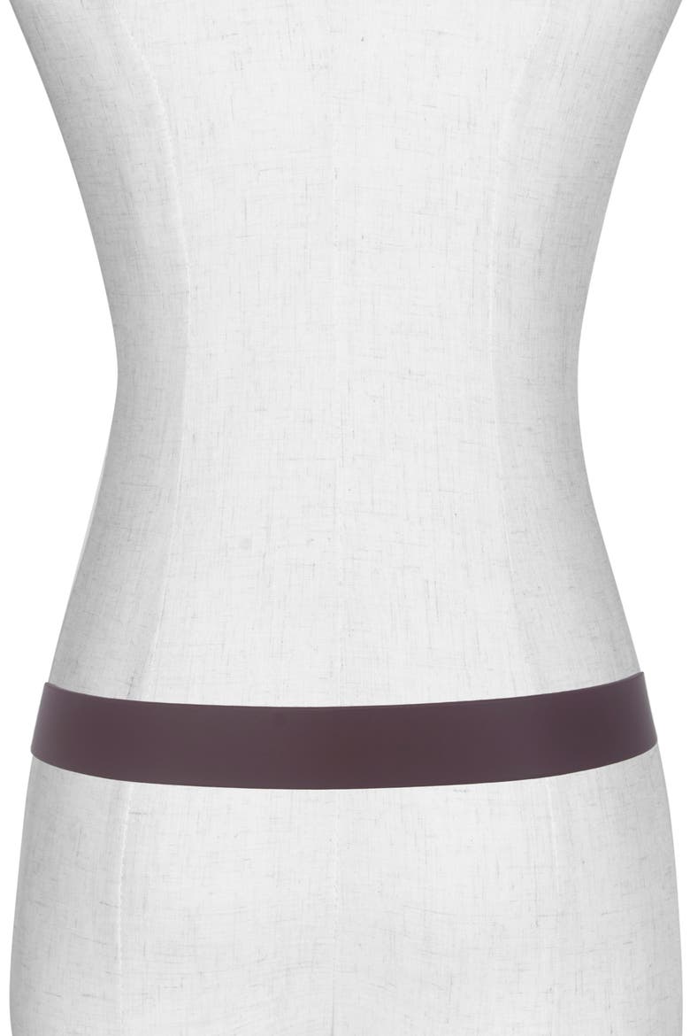 Leather Belt, Alternate, color, FIG